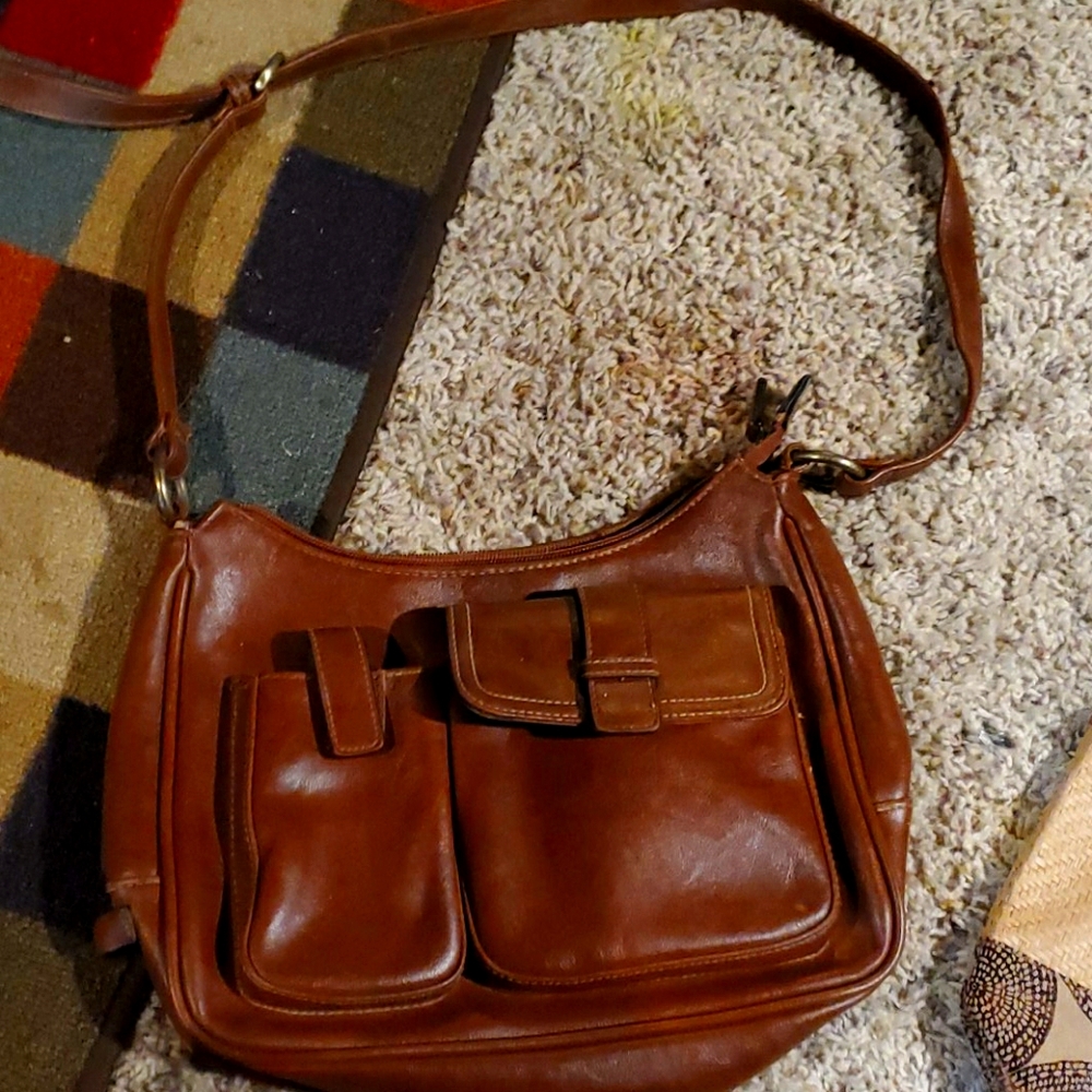 Brown Leather Purse